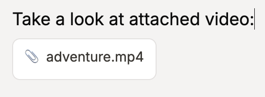 Attachments