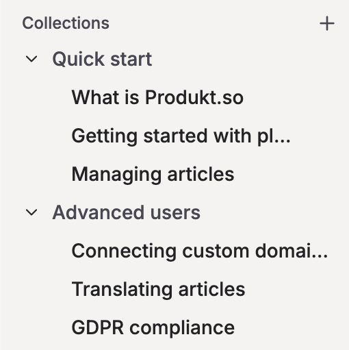 Collections