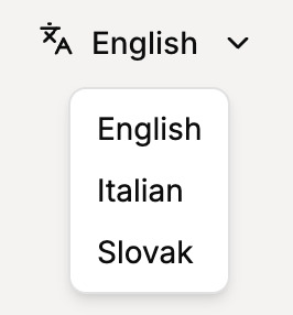 Translate help center
